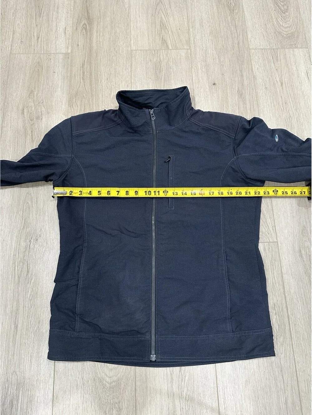 Kuhl Jacket Mens Large Softshell Performance Full Zip Outdoor 1067 19F